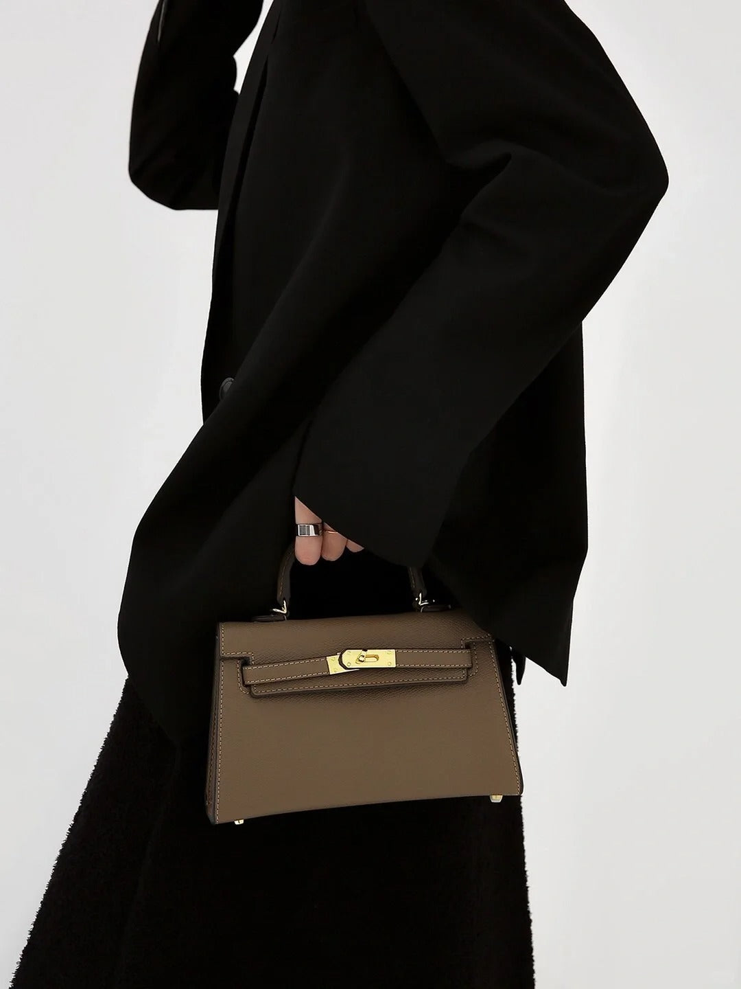 Túi Da Nữ Mini Classic