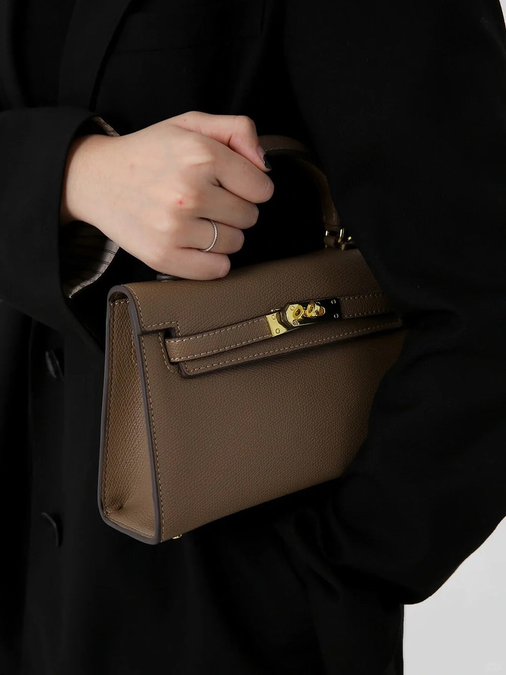 Túi Da Nữ Mini Classic