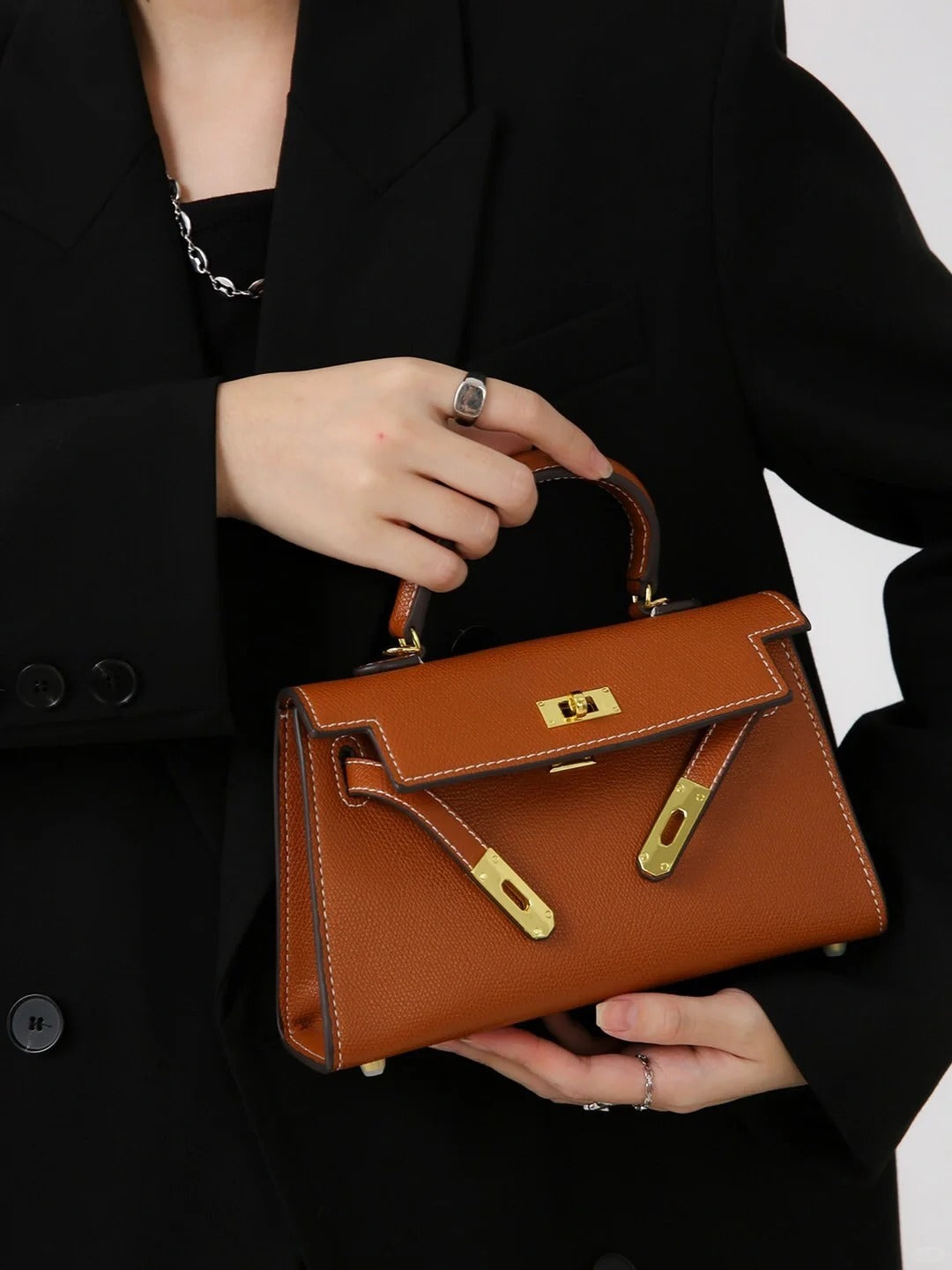 Túi Da Nữ Mini Classic