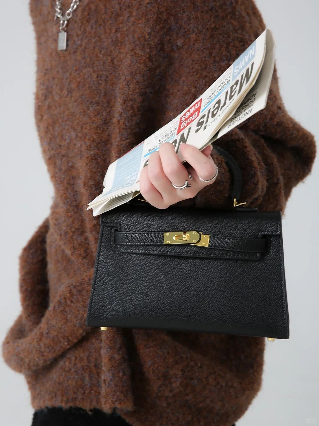 Túi Da Nữ Mini Classic