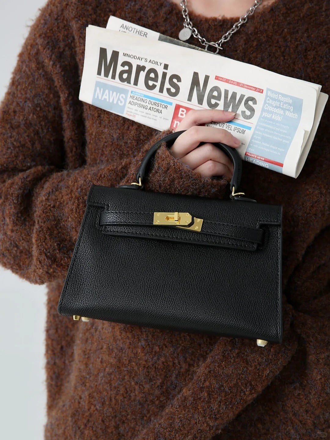 Túi Da Nữ Mini Classic