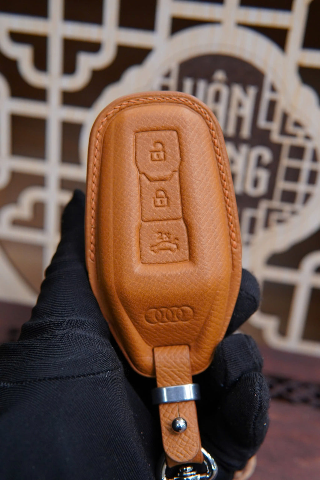 Bao Da Chìa Khóa Ô Tô Audi A6