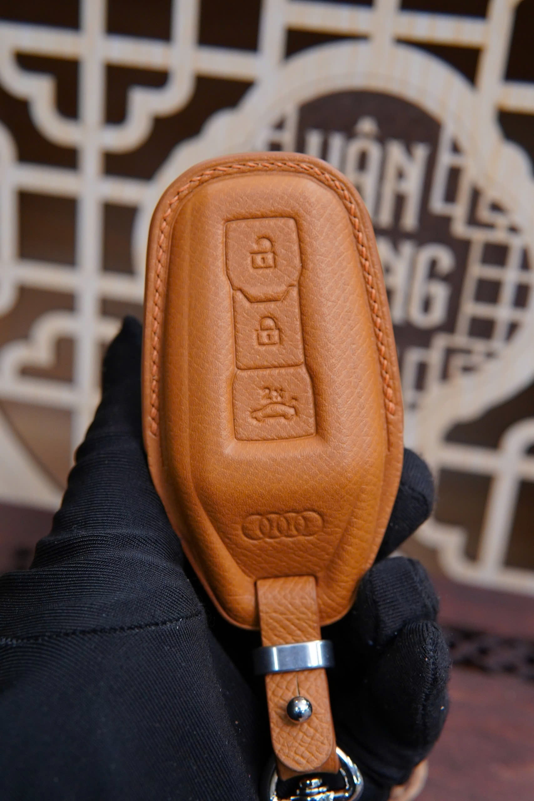 Bao Da Chìa Khóa Ô Tô Audi A6