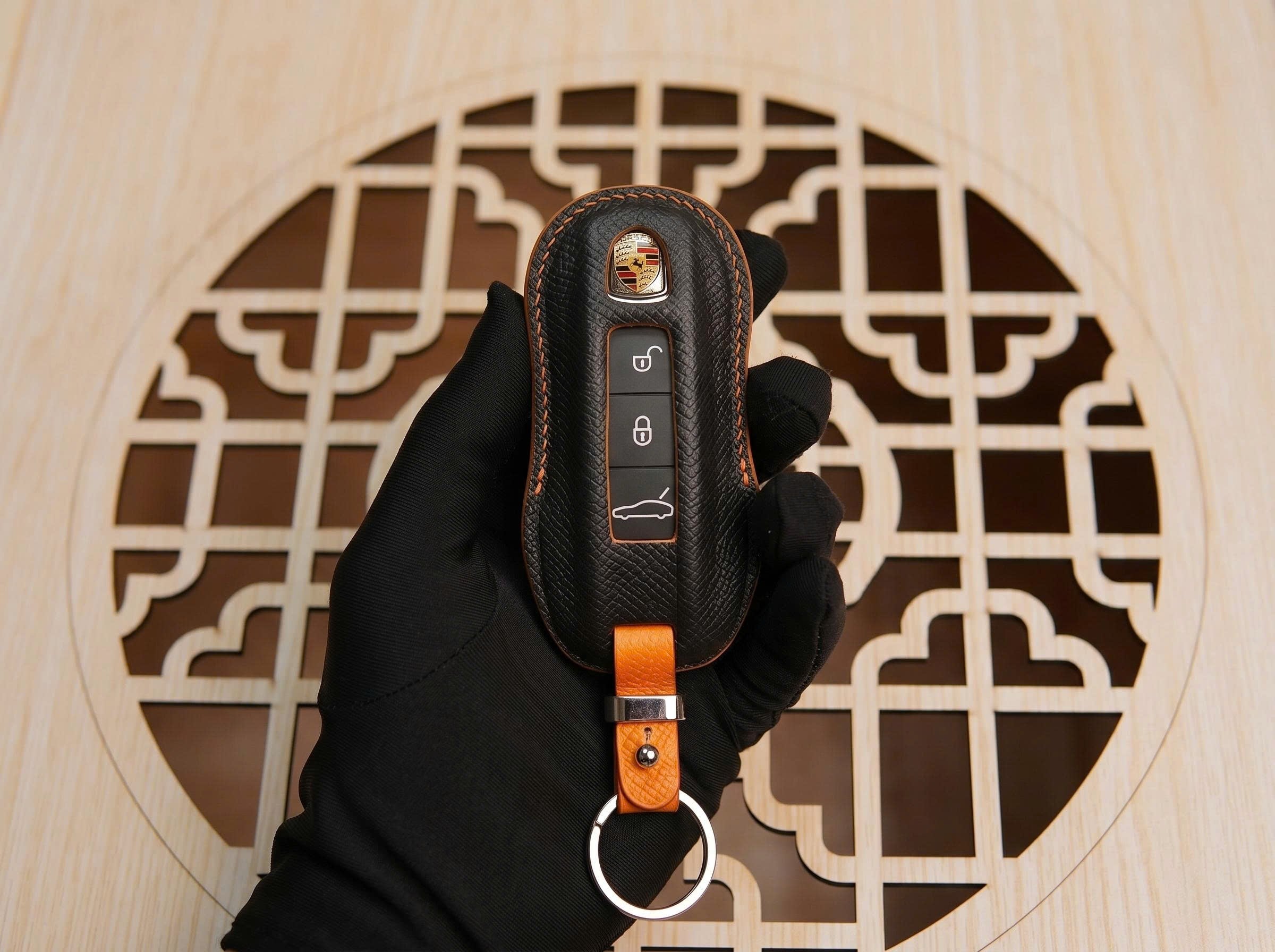 Bao Da Chìa Khóa Ô Tô Porsche Cayenne