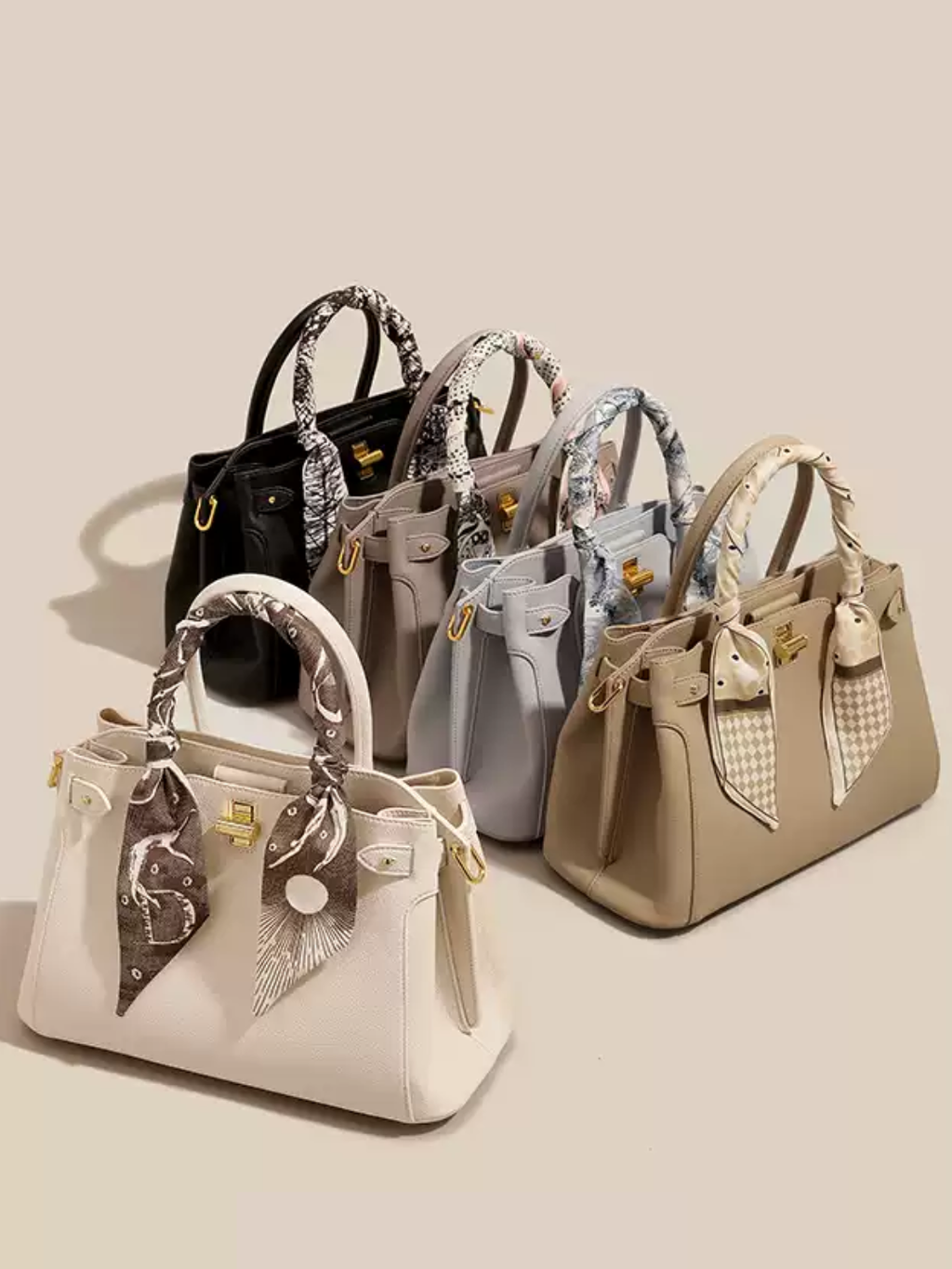 Túi Xách Da Renaissance Elegance