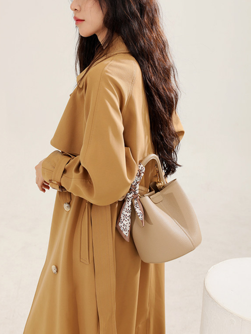 Túi Da Nữ Bucket Mini