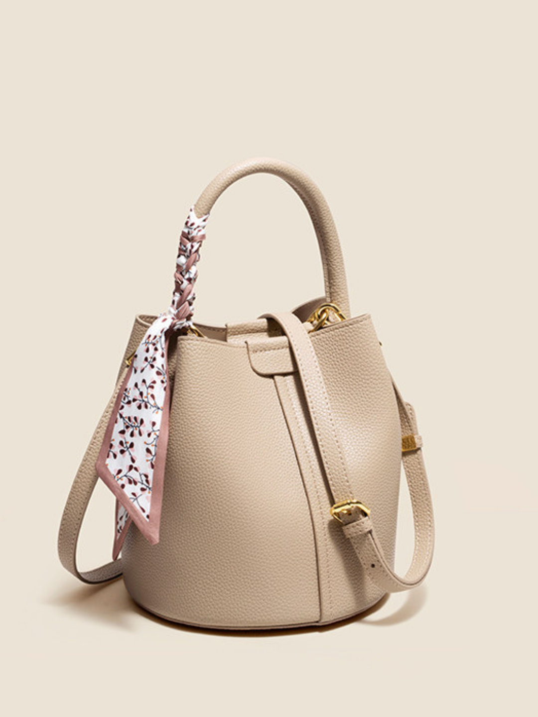 Túi Da Nữ Bucket Mini