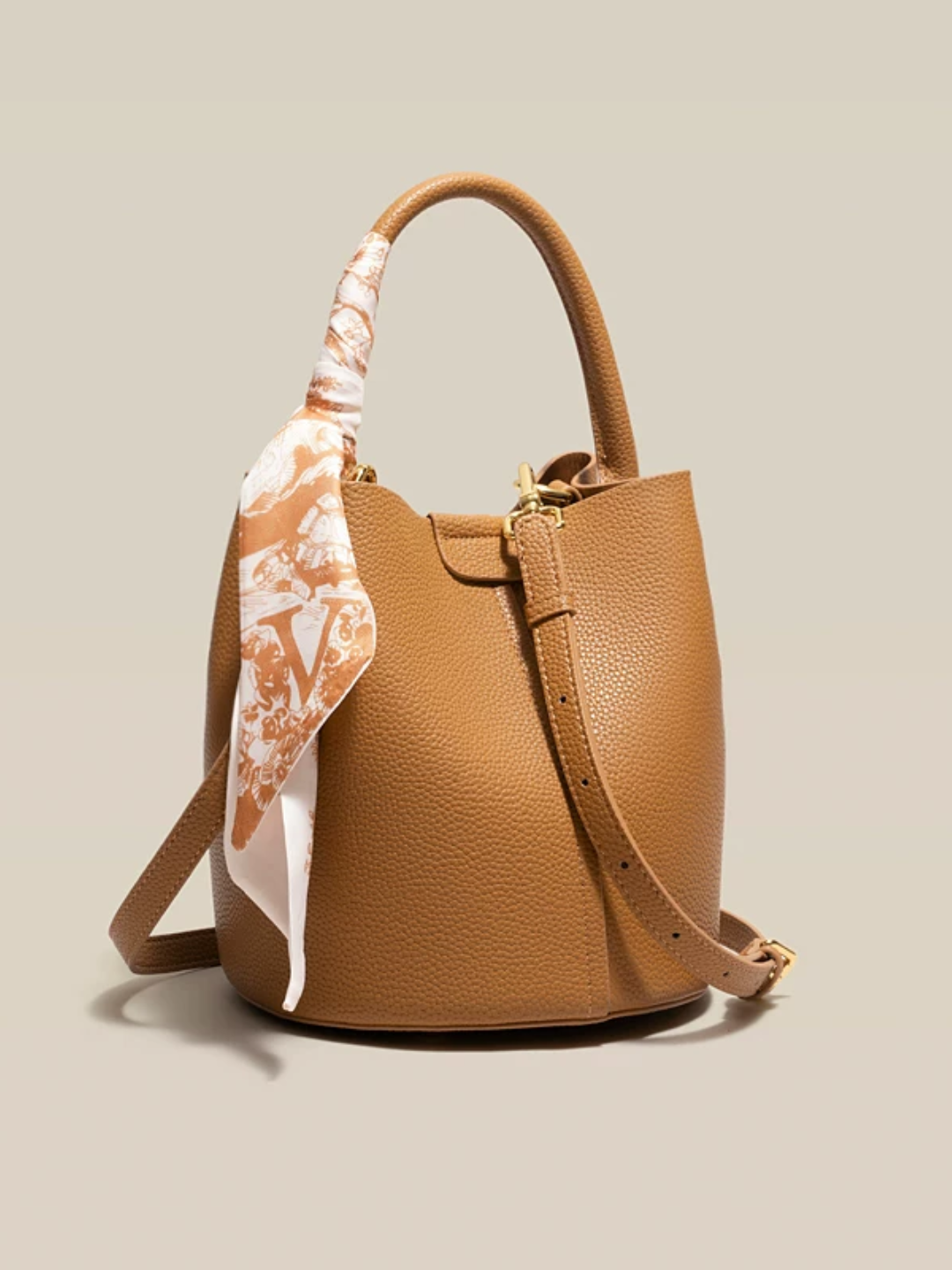 Túi Da Nữ Bucket Mini