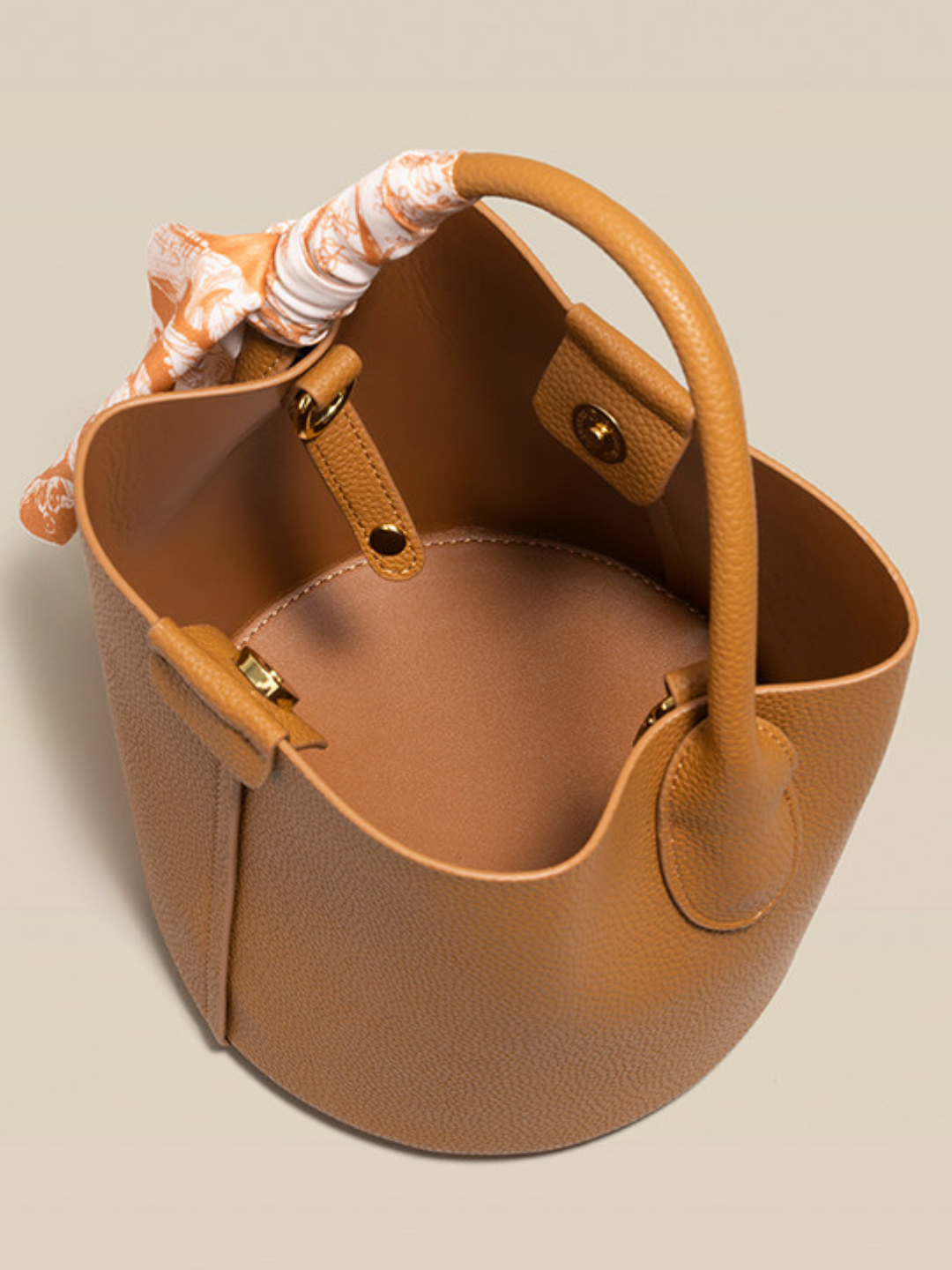 Túi Da Nữ Bucket Mini