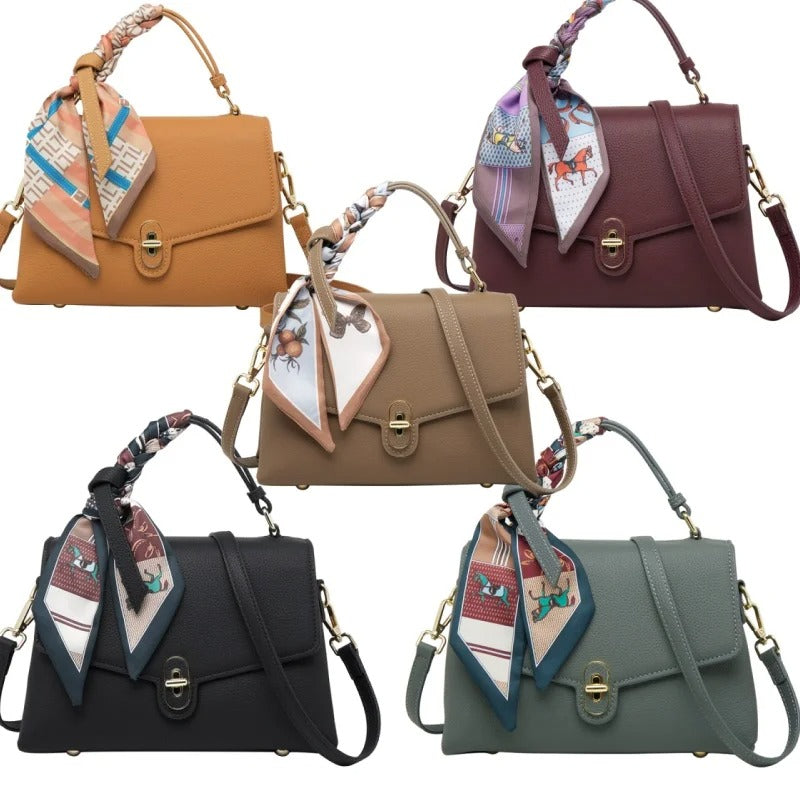 Túi Da Nữ Phong Cách Retro